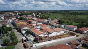 OBRAS DO CENTRO DE CULTURA DE ARARUNA-PB.